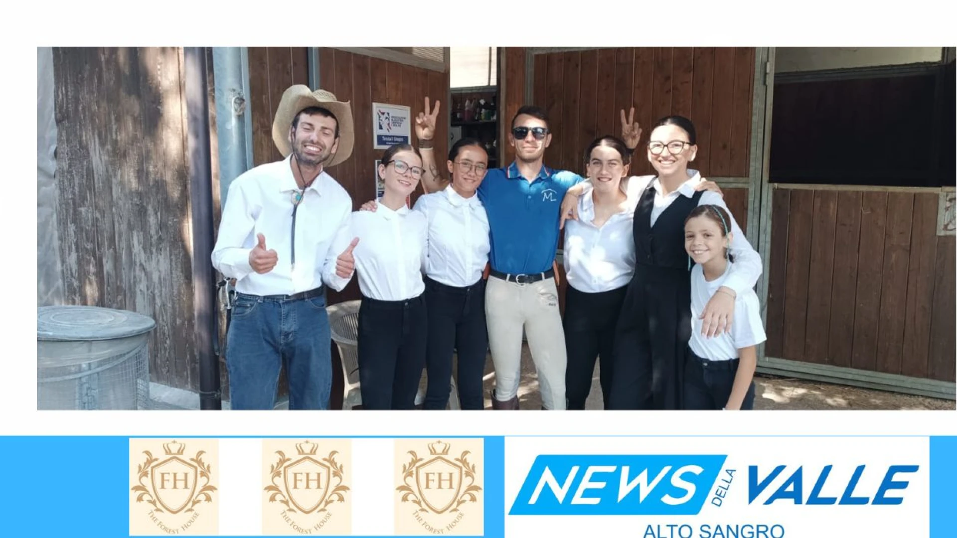 Il Coraggio in sella. Il 13 luglio ad Isernia, presso la scuola di equitazione “Il Ginepro”, il debutto di un giovane cavaliere affetto da disabilità.